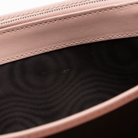 Gucci Matelasse Leather GG Marmont Wallet on Chain - Picture 10 of 14